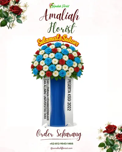 Standing Flower di Girimoyo
